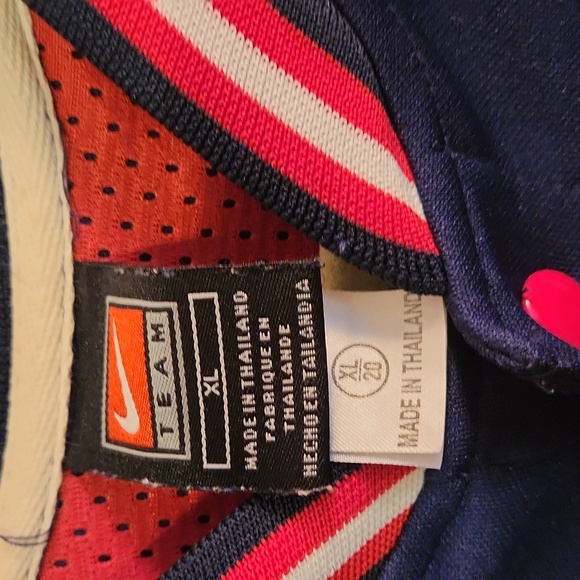 NIKE MEN'S STARTER JERSEY SIZE XL NEW WITHOUT TAG - Picture 4 of 6